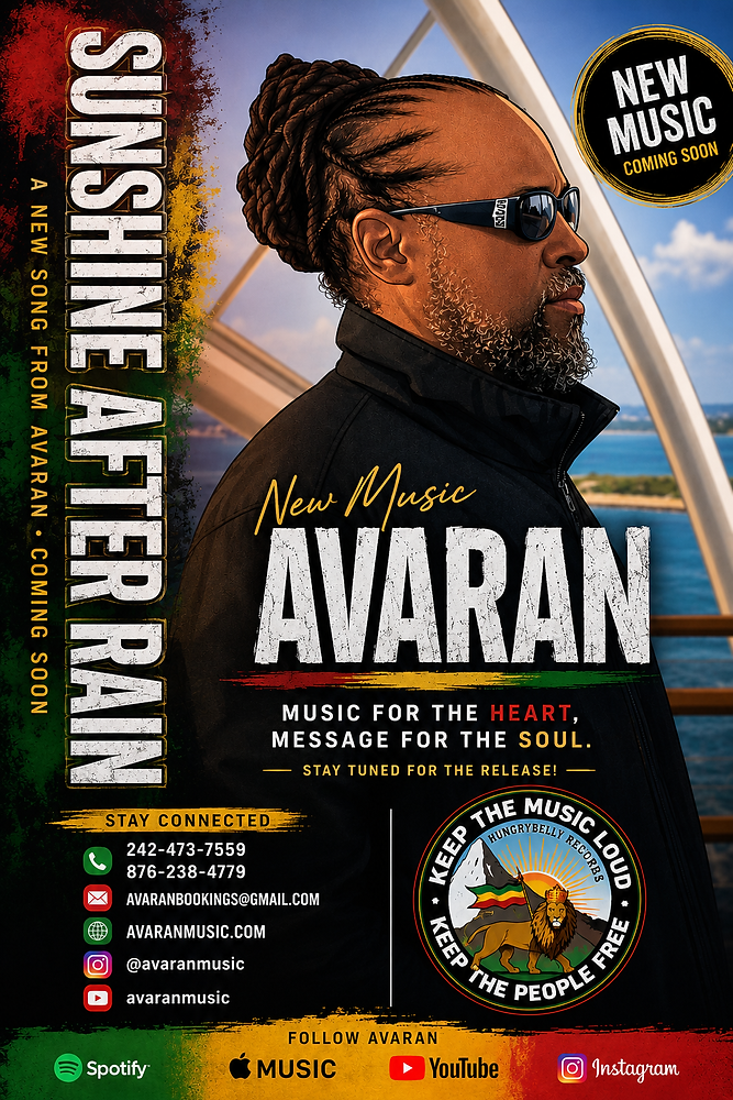 Avaran — Jamaican momentum campaign